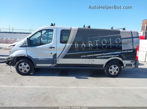 1FBZX2YM8JKA70006 2018 FORD TRANSIT-350 Silver 