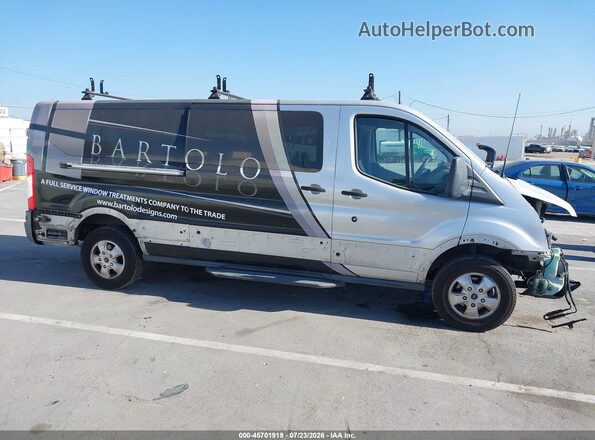 1FBZX2YM8JKA70006 2018 FORD TRANSIT-350 Silver 360 interior view