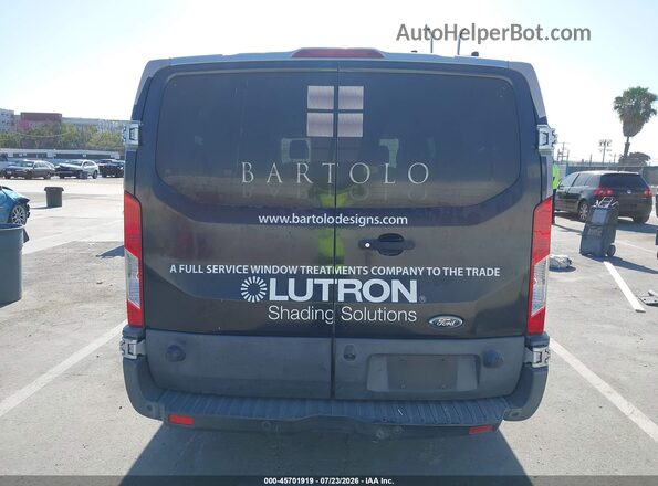1FBZX2YM8JKA70006 2018 FORD TRANSIT-350 Silver 