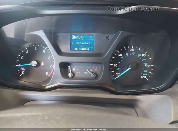 1FBZX2YM9JKA70855 2018 FORD TRANSIT-350 Black Vista de los asientos traseros
