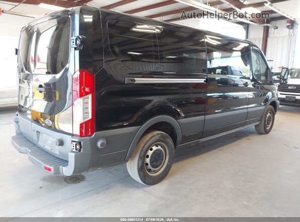 1FBZX2YM9JKA70855 2018 FORD TRANSIT-350 Black Trasero derecho