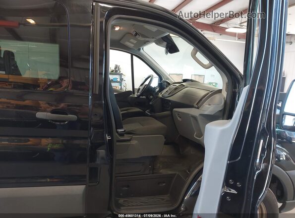 1FBZX2YM9JKA70855 2018 FORD TRANSIT-350 Black Vista interior delantera