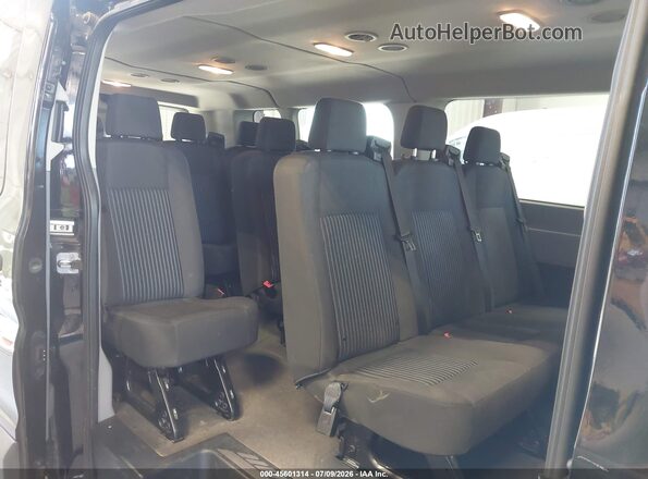 1FBZX2YM9JKA70855 2018 FORD TRANSIT-350 Black Vista de la etiqueta del VIN