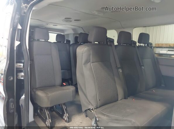 1FBZX2YM9JKA75537 2018 FORD TRANSIT-350 Black Вид наклейки з VIN-кодом