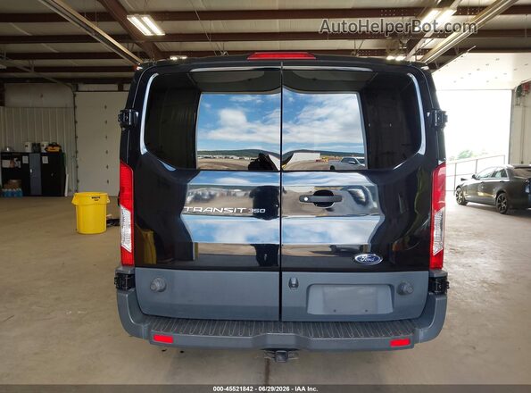 1FBZX2YM9JKA75537 2018 FORD TRANSIT-350 Black 