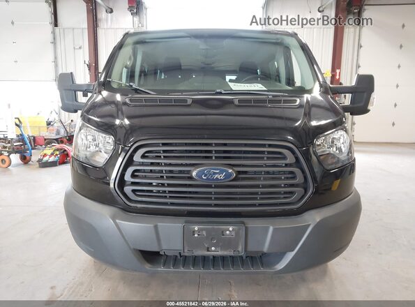 1FBZX2YM9JKA75537 2018 FORD TRANSIT-350 Black Вид щитка приладів