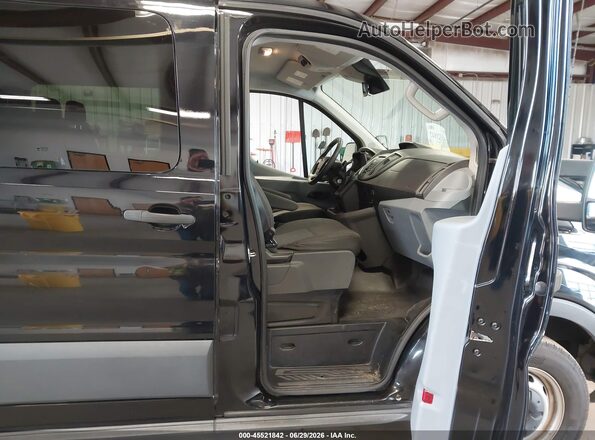 1FBZX2YM9JKA75537 2018 FORD TRANSIT-350 Black Вид салону спереду