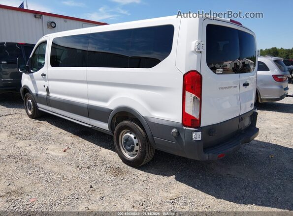 1FBZX2YMXGKB25824 2016 FORD TRANSIT-350 Белый Задняя левая четверть