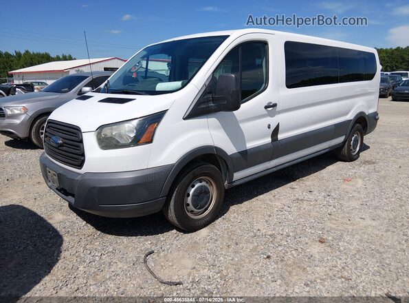 1FBZX2YMXGKB25824 2016 FORD TRANSIT-350 Белый Передняя левая четверть