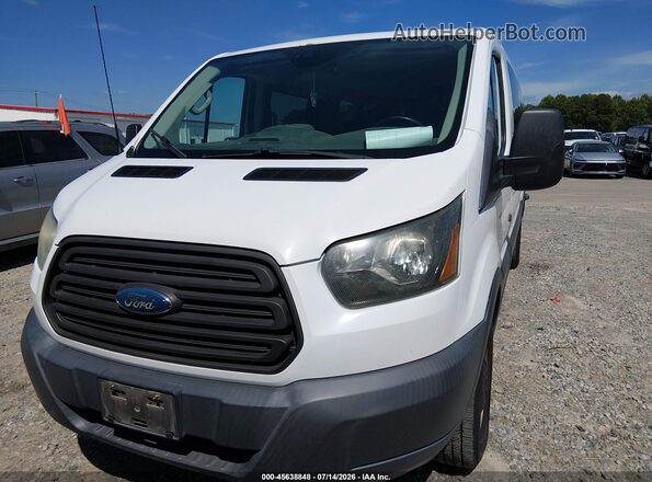 1FBZX2YMXGKB25824 2016 FORD TRANSIT-350 Белый Вид щитка приборов