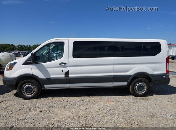 1FBZX2YMXGKB25824 2016 FORD TRANSIT-350 Белый Панорамный вид салона 360°
