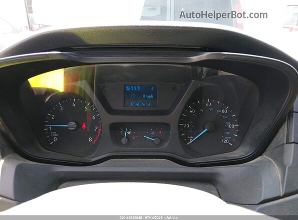 1FBZX2YMXGKB25824 2016 FORD TRANSIT-350 Белый Вид задних сидений