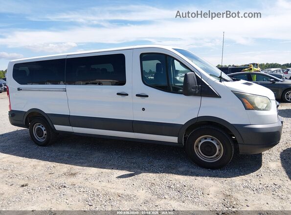 1FBZX2YMXGKB25824 2016 FORD TRANSIT-350 Белый Вид задней части салона