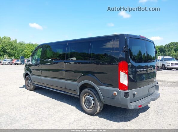 1FBZX2YMXJKB52724 2018 FORD TRANSIT-350 Black Հետևի ձախ
