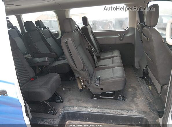 1FBZX2YMXKKA61759 2019 FORD TRANSIT-350 White Vista de la etiqueta del VIN