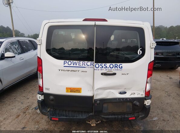 1FBZX2YMXKKA61759 2019 FORD TRANSIT-350 White Vista frontal