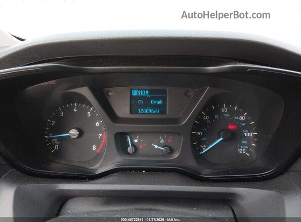 1FBZX2YMXKKA61759 2019 FORD TRANSIT-350 White Vista de los asientos traseros