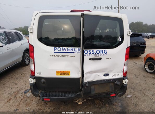1FBZX2YMXKKA61759 2019 FORD TRANSIT-350 White 