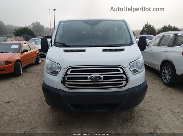 1FBZX2YMXKKA61759 2019 FORD TRANSIT-350 White Vista del cuadro de instrumentos