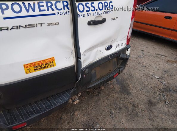 1FBZX2YMXKKA61759 2019 FORD TRANSIT-350 White 