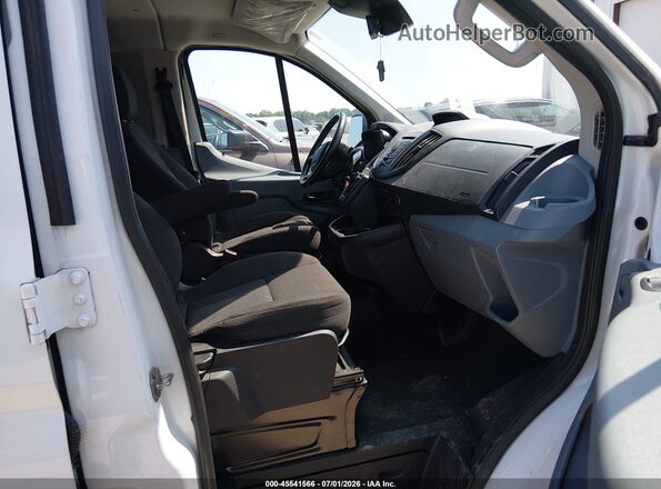 1FBZX2ZM0GKB33784 2016 FORD TRANSIT-350 White Front interior view