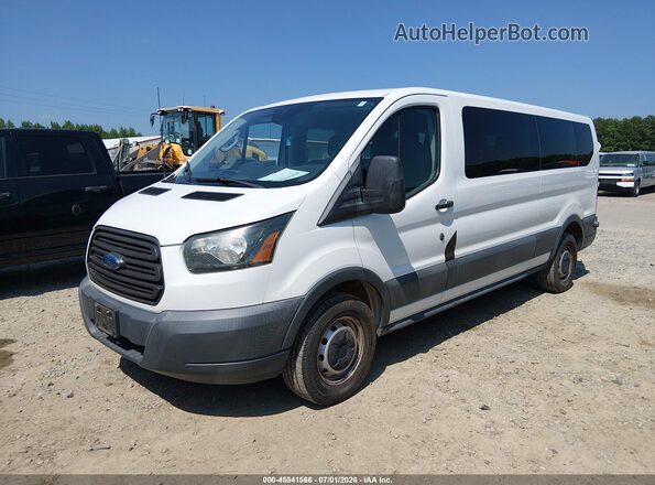 1FBZX2ZM0GKB33784 2016 FORD TRANSIT-350 White Front left
