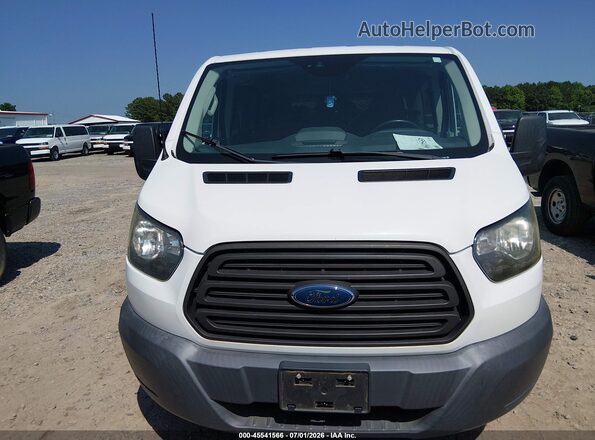 1FBZX2ZM0GKB33784 2016 FORD TRANSIT-350 White Instrument cluster view