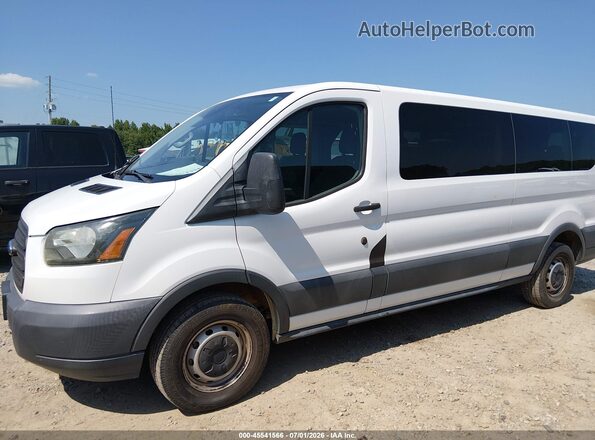1FBZX2ZM0GKB33784 2016 FORD TRANSIT-350 White 360 interior view