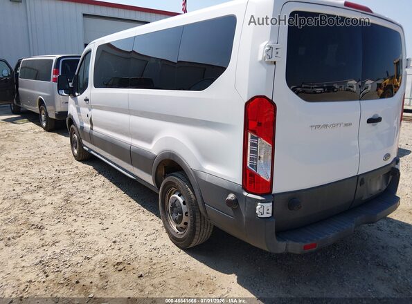 1FBZX2ZM0GKB33784 2016 FORD TRANSIT-350 White Rear left