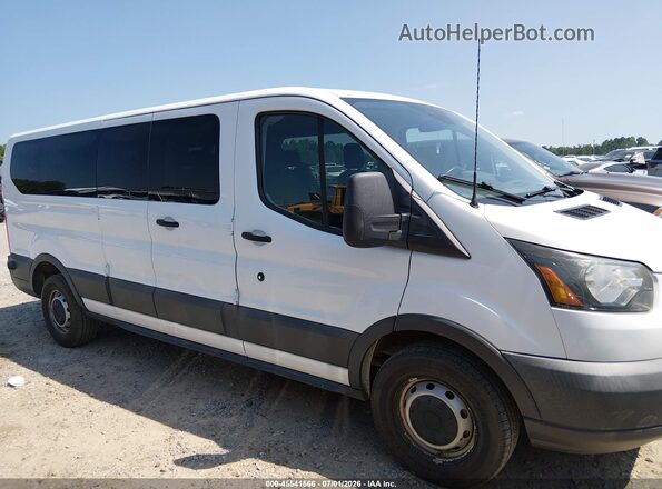 1FBZX2ZM0GKB33784 2016 FORD TRANSIT-350 White Rear interior view