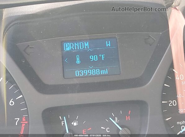 1FBZX2ZM0GKB33784 2016 FORD TRANSIT-350 White 