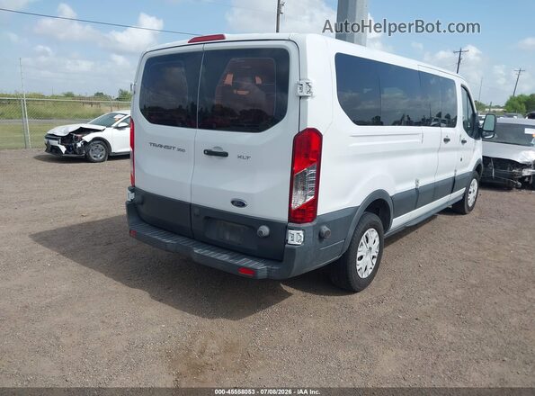 1FBZX2ZM0JKA11028 2018 FORD TRANSIT-350 Белый Задняя правая четверть