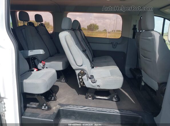 1FBZX2ZM0JKA11028 2018 FORD TRANSIT-350 Белый Вид задних сидений
