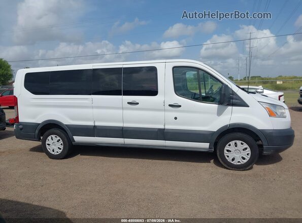 1FBZX2ZM0JKA11028 2018 FORD TRANSIT-350 Белый Вид щитка приборов