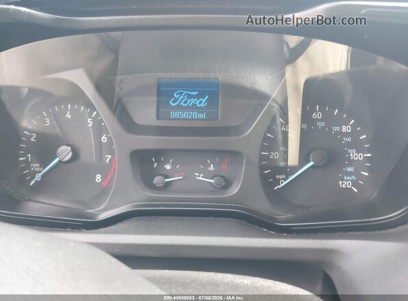 1FBZX2ZM0JKA11028 2018 FORD TRANSIT-350 Белый Вид спереди