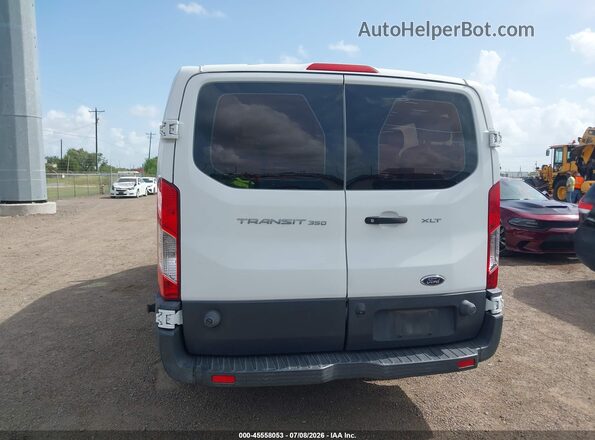 1FBZX2ZM0JKA11028 2018 FORD TRANSIT-350 Белый 