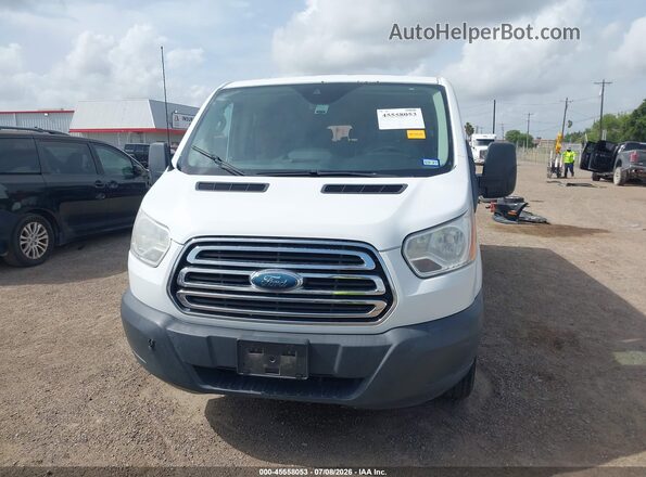 1FBZX2ZM0JKA11028 2018 FORD TRANSIT-350 Белый Вид панели приборов
