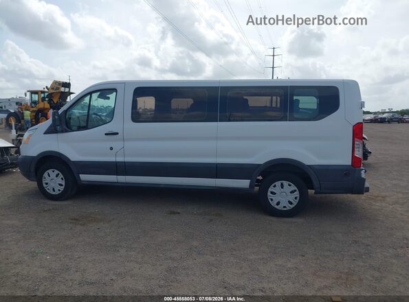 1FBZX2ZM0JKA11028 2018 FORD TRANSIT-350 Белый Вид задней части салона
