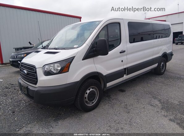 1FBZX2ZM0JKA11756 2018 FORD TRANSIT-350 White Передня ліва чверть