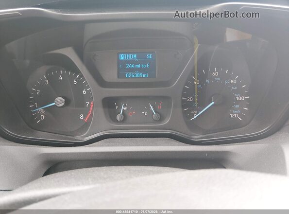 1FBZX2ZM0JKA11756 2018 FORD TRANSIT-350 White Вид задніх сидінь