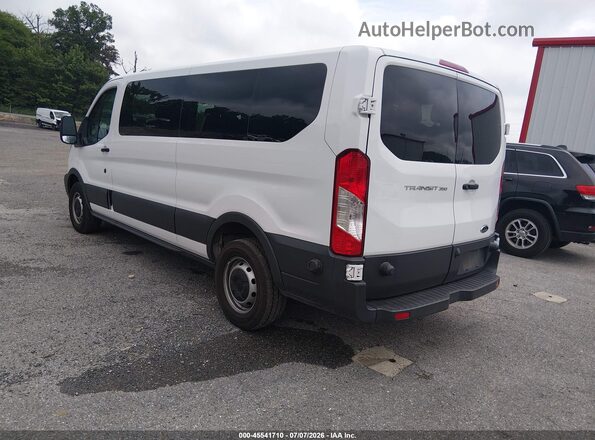 1FBZX2ZM0JKA11756 2018 FORD TRANSIT-350 White Задня ліва чверть