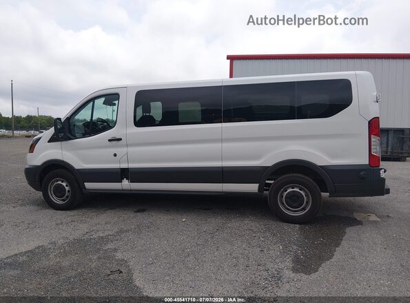 1FBZX2ZM0JKA11756 2018 FORD TRANSIT-350 White Панорамний вид салону 360°