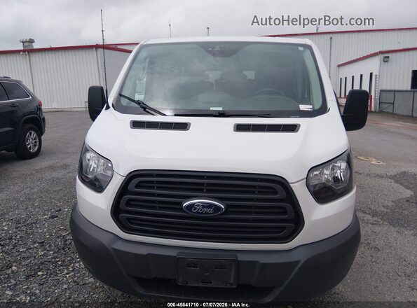 1FBZX2ZM0JKA11756 2018 FORD TRANSIT-350 White Вид щитка приладів