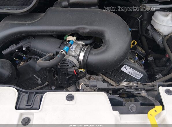 1FBZX2ZM0JKA11756 2018 FORD TRANSIT-350 White Вид ззаду