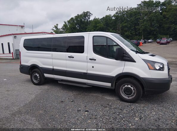 1FBZX2ZM0JKA11756 2018 FORD TRANSIT-350 White Вид задньої частини салону