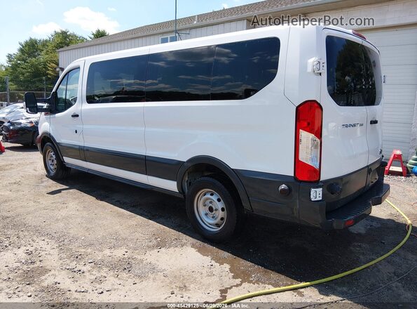 1FBZX2ZM0JKA99837 2018 FORD TRANSIT-350 Белый Задняя левая четверть