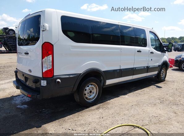 1FBZX2ZM0JKA99837 2018 FORD TRANSIT-350 Белый Задняя правая четверть