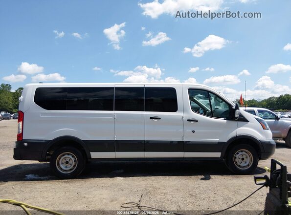 1FBZX2ZM0JKA99837 2018 FORD TRANSIT-350 Белый Вид задней части салона