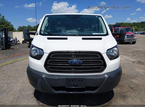 1FBZX2ZM0JKA99837 2018 FORD TRANSIT-350 Белый Вид щитка приборов