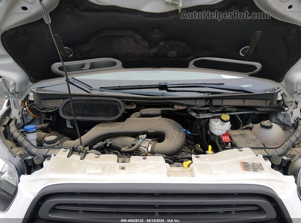 1FBZX2ZM0JKA99837 2018 FORD TRANSIT-350 Белый Вид сзади